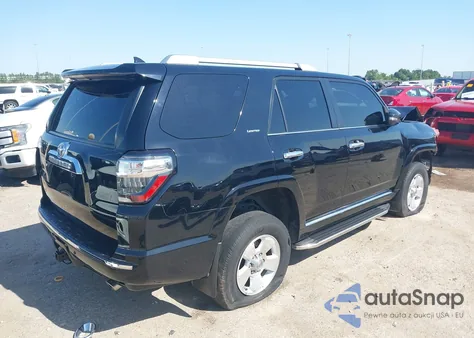 2015 Toyota 4Runner Limited from USA, damaged, VIN JTEZU5JR3F5107296